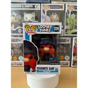 Funko Pop! Looney Tunes Yosemite Sam ~ Black Knight NYCC 2022 LE #1209
